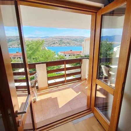 Studio-App Iva, Balcony With Sea View - 50 M From Beach 帕格 外观 照片